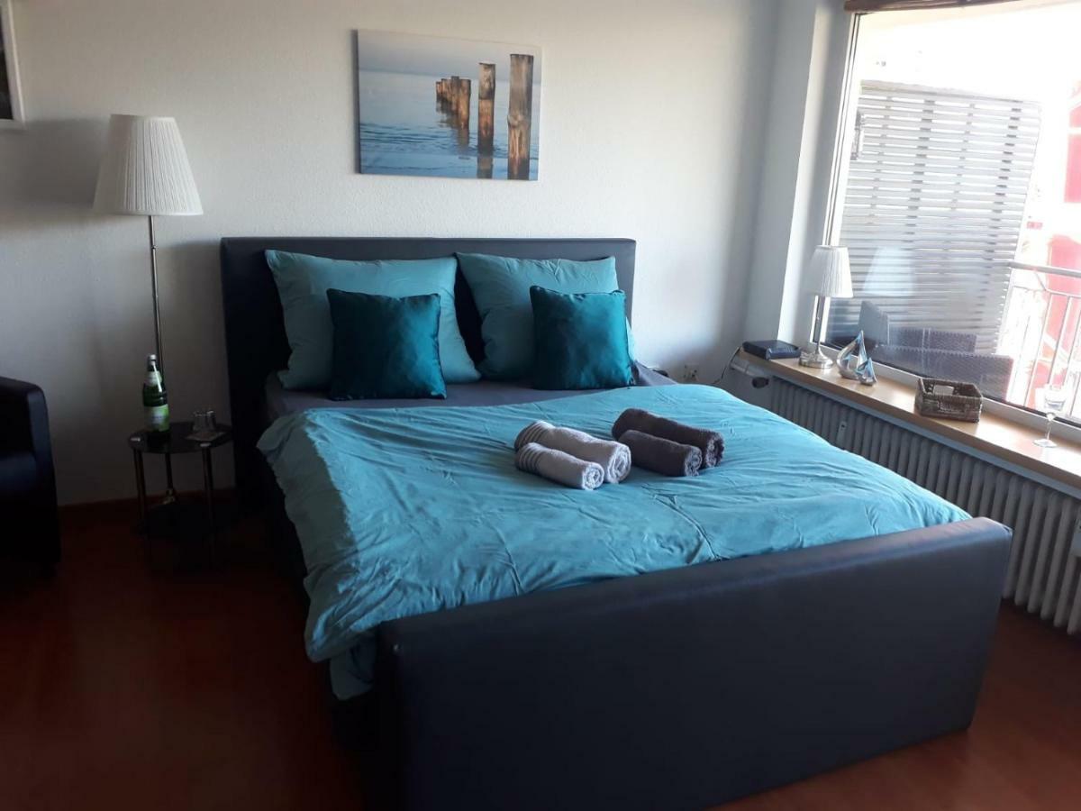 Modern City Apartment With Balcony And Nice Parc View Bremen Eksteriør billede